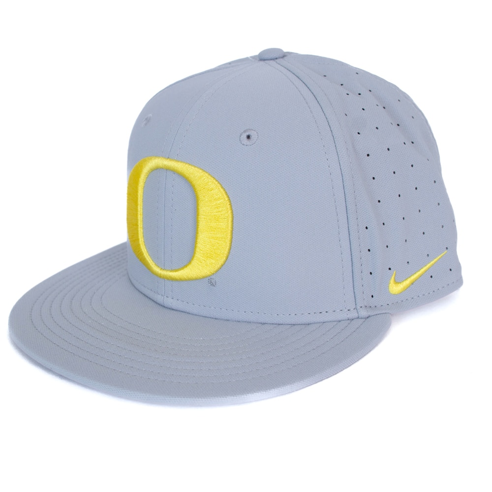 Grey Nike Aerobill Flat